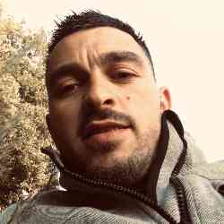 Single Albanian man in London, England, United Kingdom