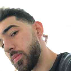 Single Albanian man in London, England, United Kingdom