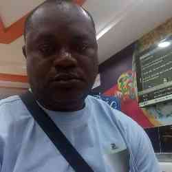Single Black man in Ibadan, Nigeria, Nigeria
