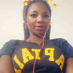 Single Black woman in Lekki, Nigeria, Nigeria