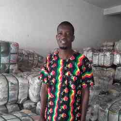 Single Black man in Highway, West Coast Region, Gambia