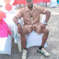 Single Black man in Sutuko, The Gambia, Gambia