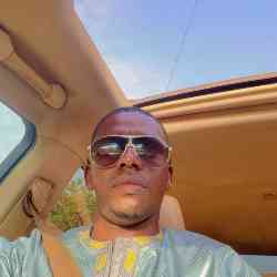 Single Black man in Sukuta, The Gambia, Gambia