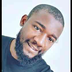 Single Black man in Brazzaville, Republic of the Congo, Republic of the Congo