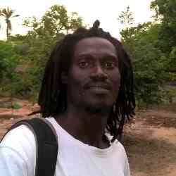 Single Black man in Banjul, The Gambia, Gambia