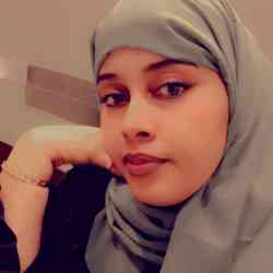 Single Muslim woman in Mogadishu, Somalia, Somalia