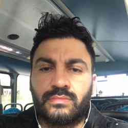 Single Turkish man in London, England, United Kingdom