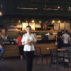 Single Turkish woman in Chicago, Illinois, United States