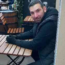 Single Turkish man in Cheshunt, England, United Kingdom