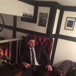 Single Turkish man in London, England, United Kingdom