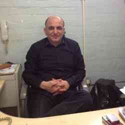 Single Turkish man in London, England, United Kingdom
