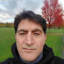 Single Turkish man in Harrogate, England, United Kingdom