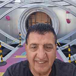 Single Turkish man in London, England, United Kingdom