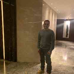 Single Turkish man in London, England, United Kingdom