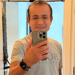 Single Turkish man in London, England, United Kingdom