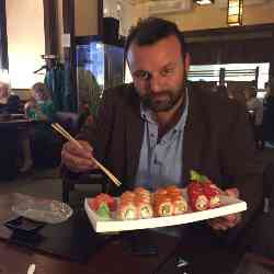 Single Turkish man in Ankara, Turkey