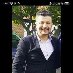 Single Turkish man in London, England, United Kingdom