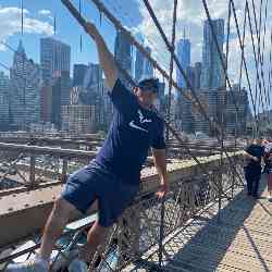 Single Turkish man in New York, New York, United States