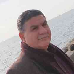 Single Turkish man in Baghdad, Iraq, Iraq