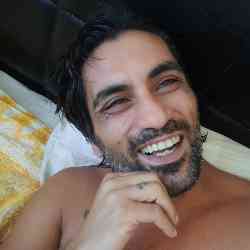 Single Turkish man in Istanbul, Türkei, Turkey