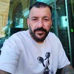 Single Turkish man in London, UK, United Kingdom