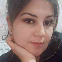 Single Turkish woman in Chust, Namangan Region, Uzbekistan