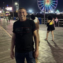 Single Turkish man in New York, NY, United States