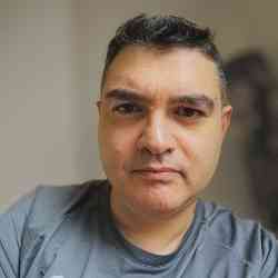 Single Turkish man in London, UK, United Kingdom