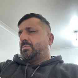 Single Turkish man in City of London, UK, United Kingdom