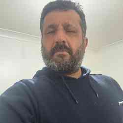 Single Turkish man in City of London, UK, United Kingdom