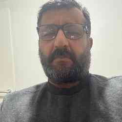 Single Turkish man in City of London, UK, United Kingdom