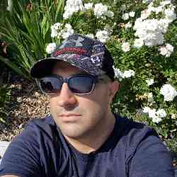 Single Turkish man in Eastbourne, UK, United Kingdom