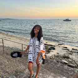 Single Turkish woman in Dar es Salaam, Tanzania, Tanzania