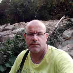 Single Turkish man in Tetovo, North Macedonia, Macedonia