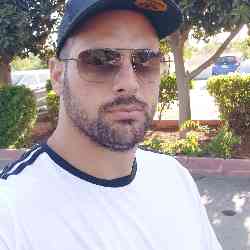 Single Turkish man in Cheshunt, England, United Kingdom