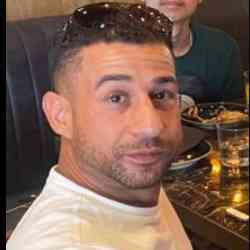 Single Turkish man in London, UK, United Kingdom