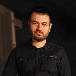 Single Turkish man in London, England, United Kingdom