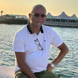 Single Turkish man in London, UK, United Kingdom