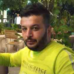 Single Turkish man in London, England, United Kingdom