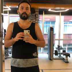 Single Turkish man in Springfield, Massachusetts, United States