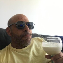 Single Turkish man in London, UK, United Kingdom