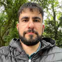 Single Turkish man in London, UK, United Kingdom