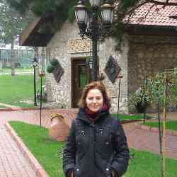 Single Turkish woman in Istanbul, İstanbul, Turkey