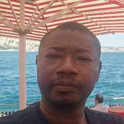 Single Turkish man in Istanbul, Türkiye, Turkey
