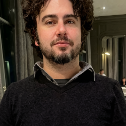 Single Turkish man in London, UK, United Kingdom