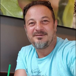 Single Turkish man in London, UK, United Kingdom