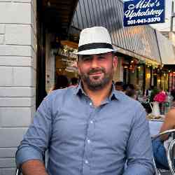Single Turkish man in North Arlington, New Jersey, United States