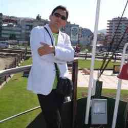 Single Turkish man in Antalya, Türkiye, Turkey