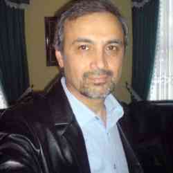Single Turkish man in London, England, United Kingdom