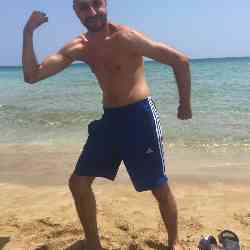 Single Turkish man in London, England, United Kingdom